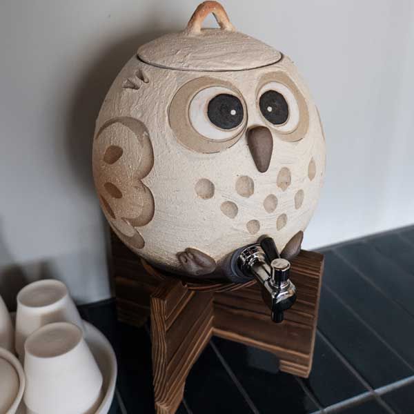 焼酎サーバー まんまるふくろう