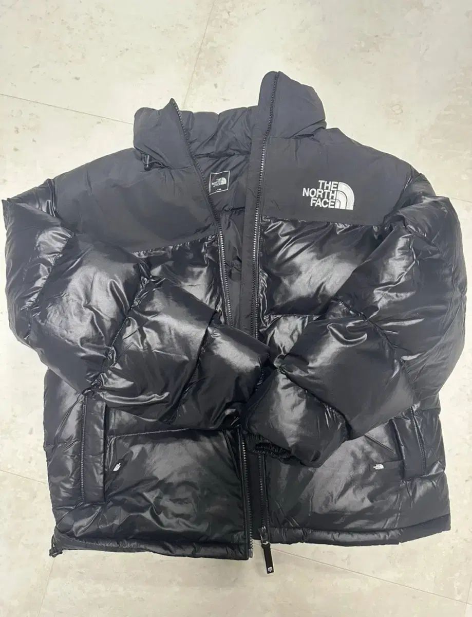 THE NORTH FACE ザノースフェイス ヌプシ 単体 ボール ジャケット ブラック L 100 サイズ