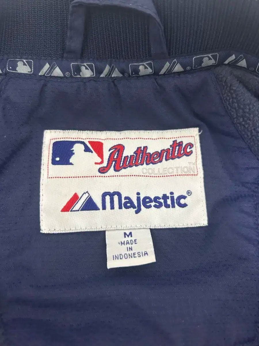 マジェスティック ニューヨーク ヤンキース ウール