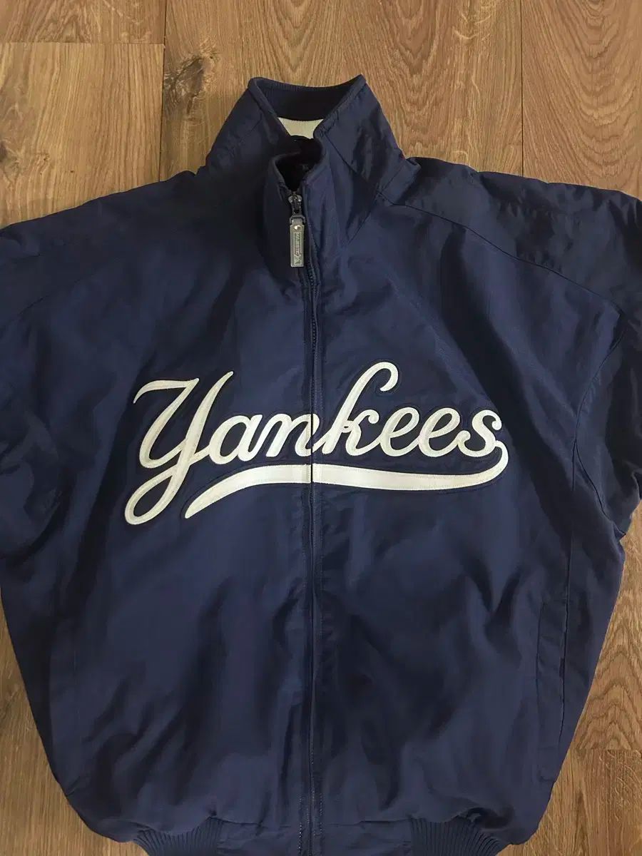 マジェスティック ニューヨーク ヤンキース ウール