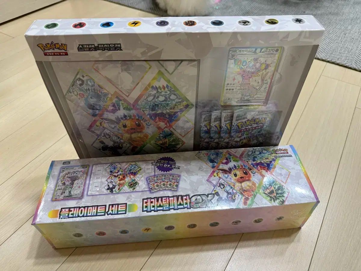 ポケットモンスター テラスタルフェスタ PLAYマット アルバム ブラッキー エーフィ まとめ