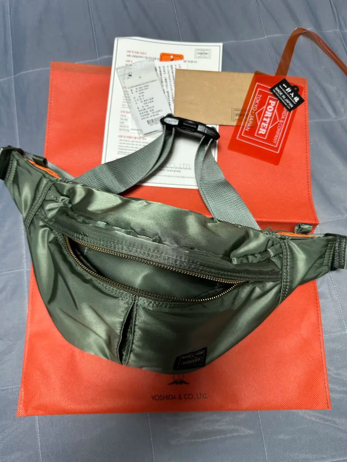 吉田ポーター タンカー ウェストバッグ スモール