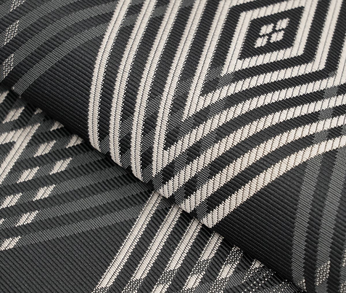 八寸名古屋帯 ダイヤ柄