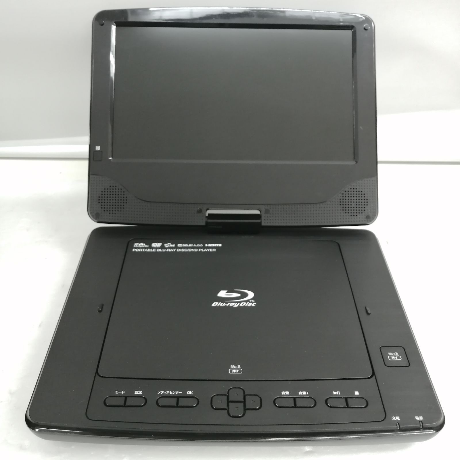 動作品 TEES ポータブルブルーレイプレーヤー PBD-962TS