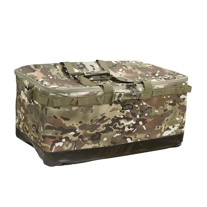 アルバートル アウトドア バッグ マルチギアコンテナ 撥水 汚れ落ちやすい 耐久性 2 22 kg デザートカモ