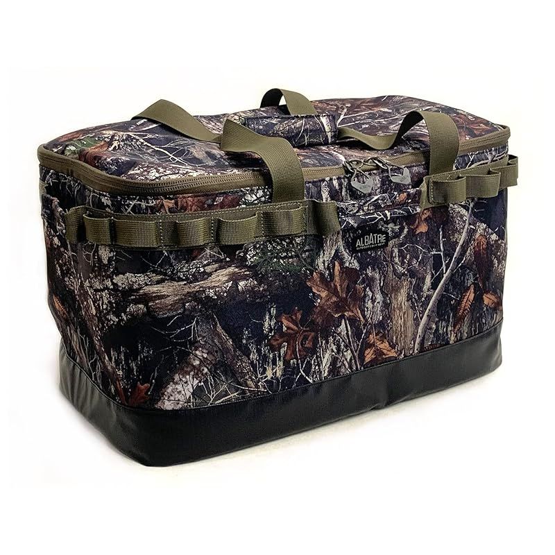アルバートル アウトドア バッグ マルチギアコンテナ 撥水 汚れ落ちやすい 耐久性 リアルツリー