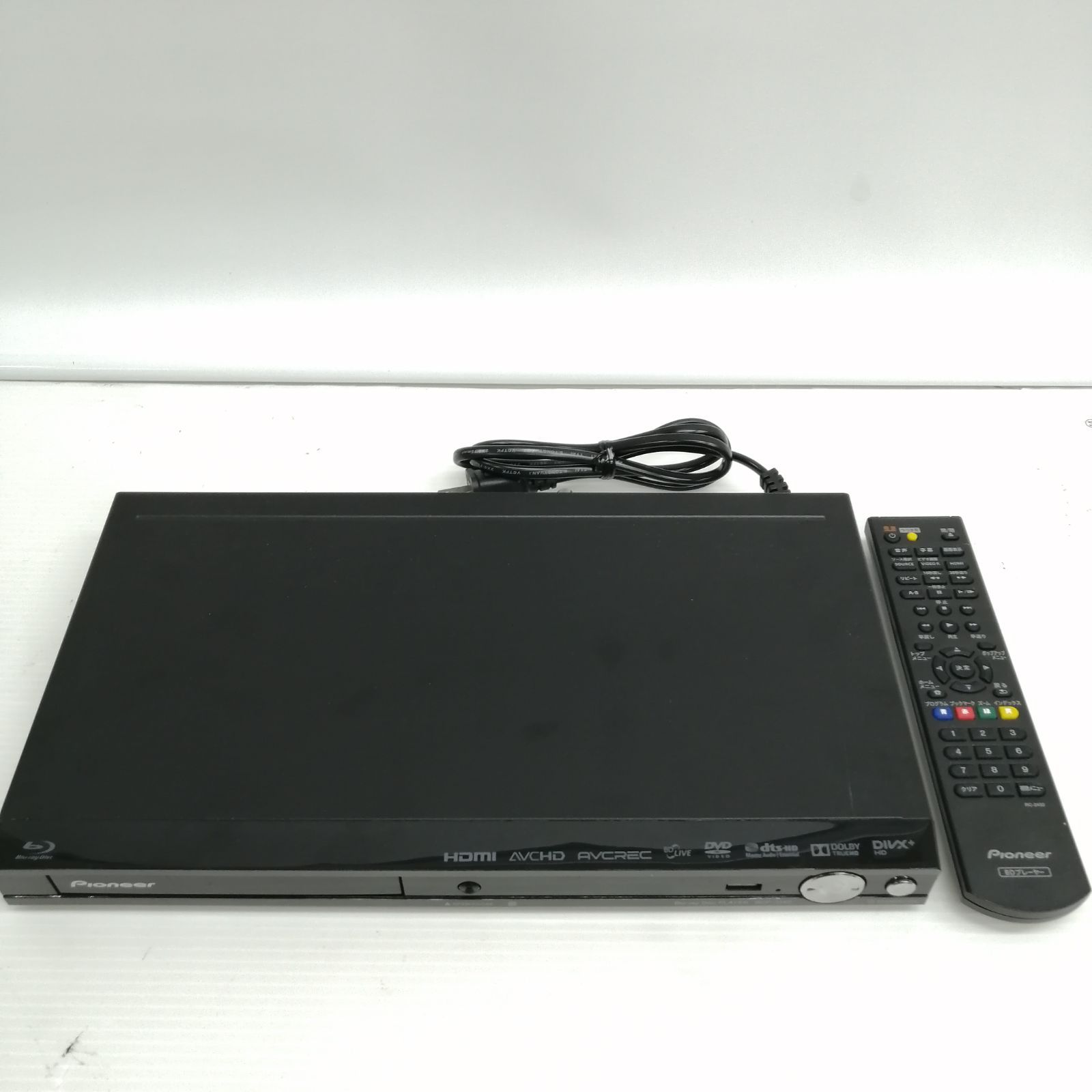 メンテナンス品】pioneer BDプレーヤー BDP-3140 【公式通販】