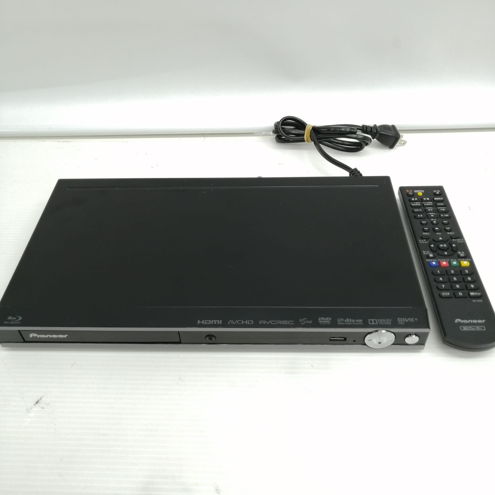 メンテナンス品】pioneer BDプレーヤー BDP-3140 【公式通販】