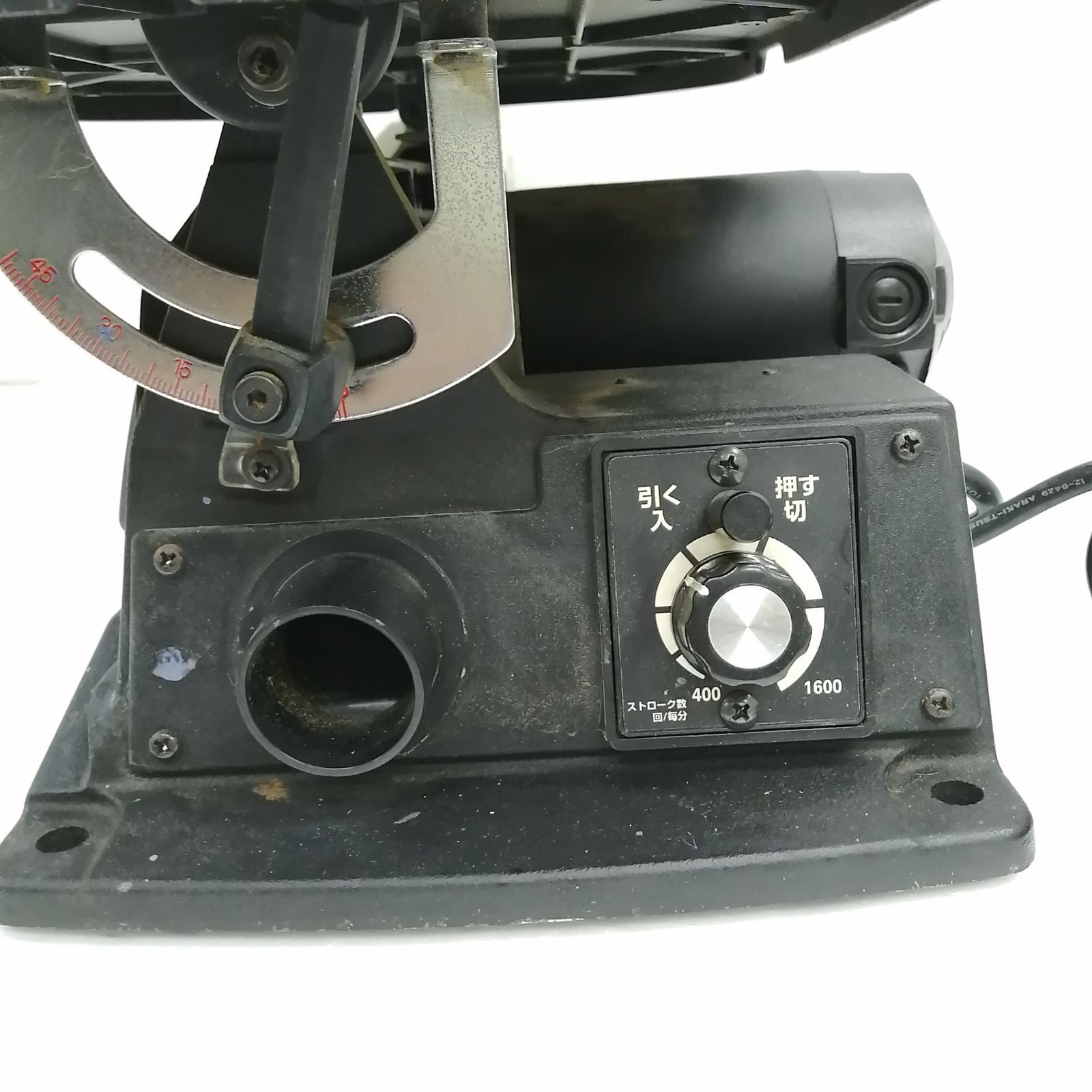  動作品 マキタ 電動糸のこ MSJ 401 糸ノコ 糸鋸盤 切断工具 切断機