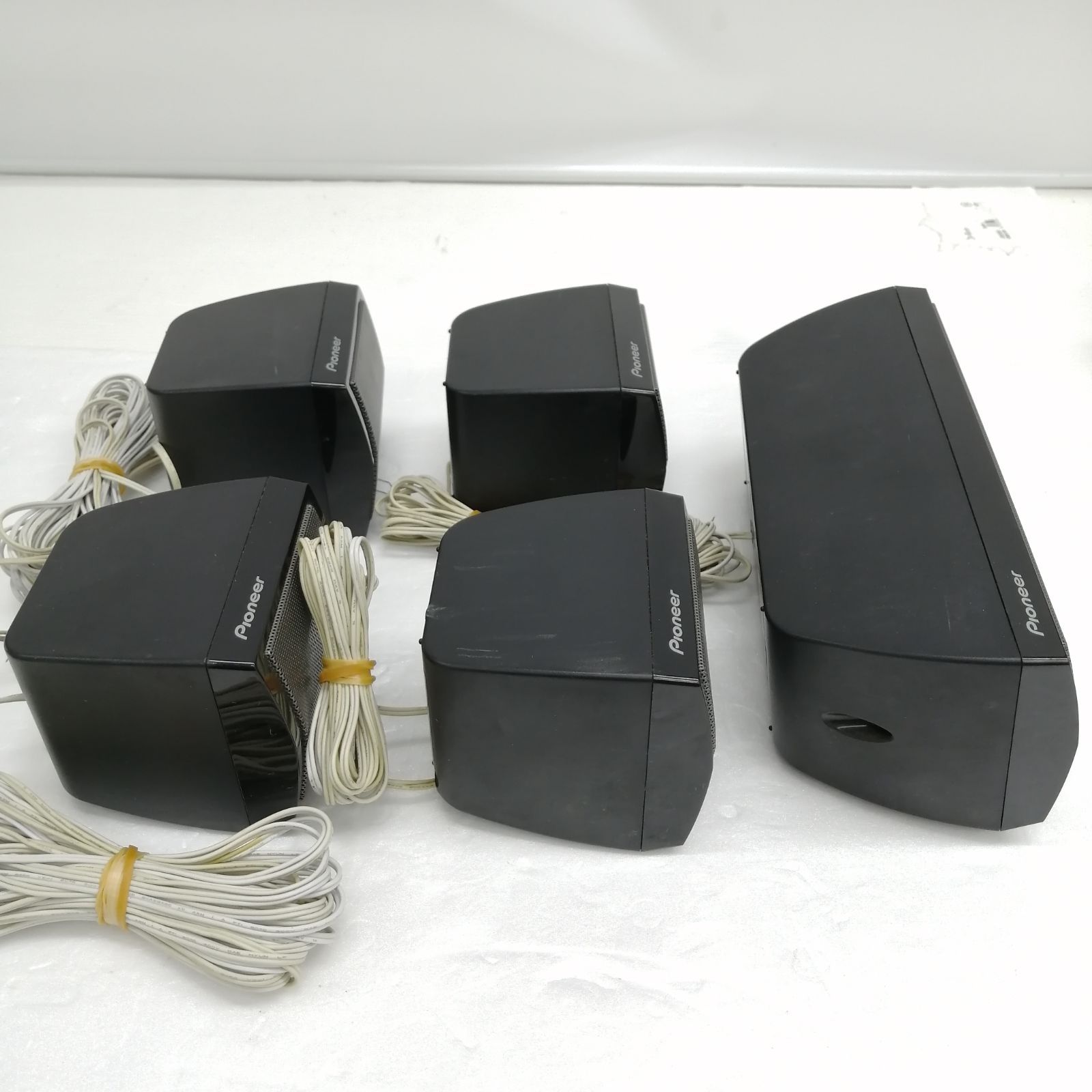 オーディオ機器 【動作品】Pioneer スピーカーセット S-SWR353
