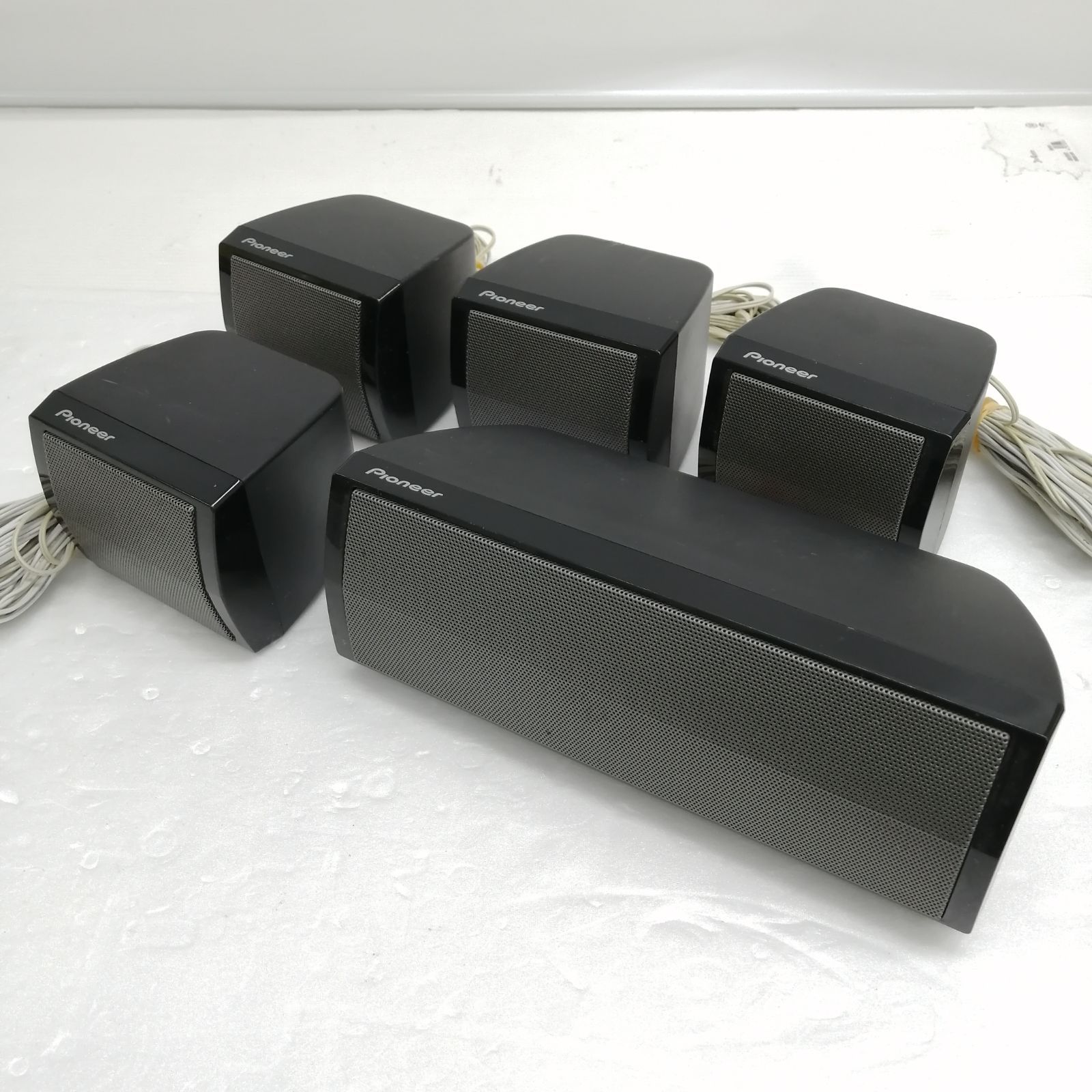 オーディオ機器 【動作品】Pioneer スピーカーセット S-SWR353