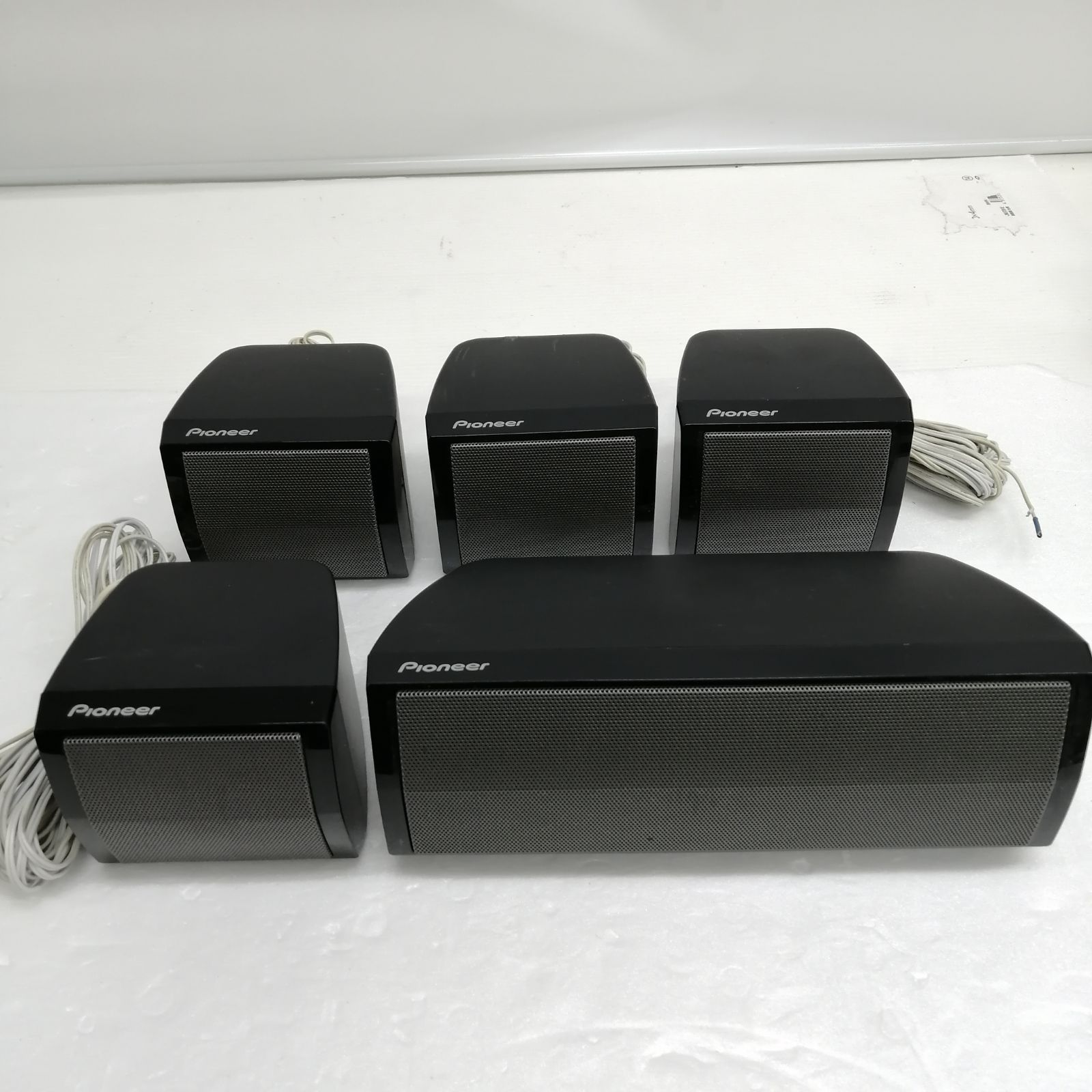 オーディオ機器 【動作品】Pioneer スピーカーセット S-SWR353