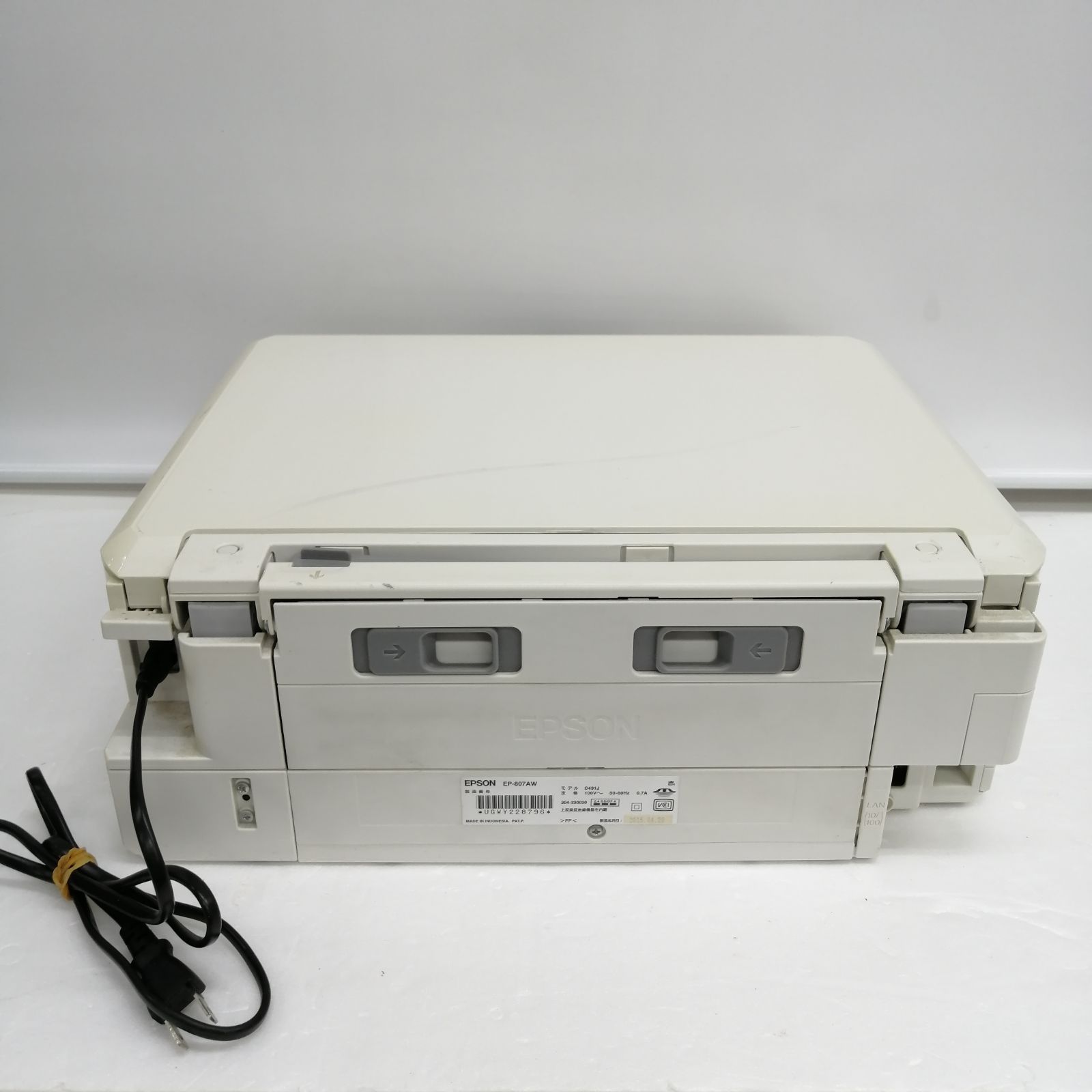 ジャンク】epson プリンター ep-807aw - メルカリ