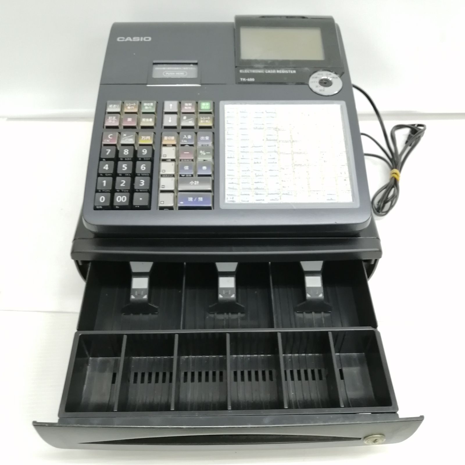カシオレジスター　16CR　簡単便利特殊　送料込　811444 カシオレジスター 16CR 簡単便利特殊 送料込 730000 カシオレジスター