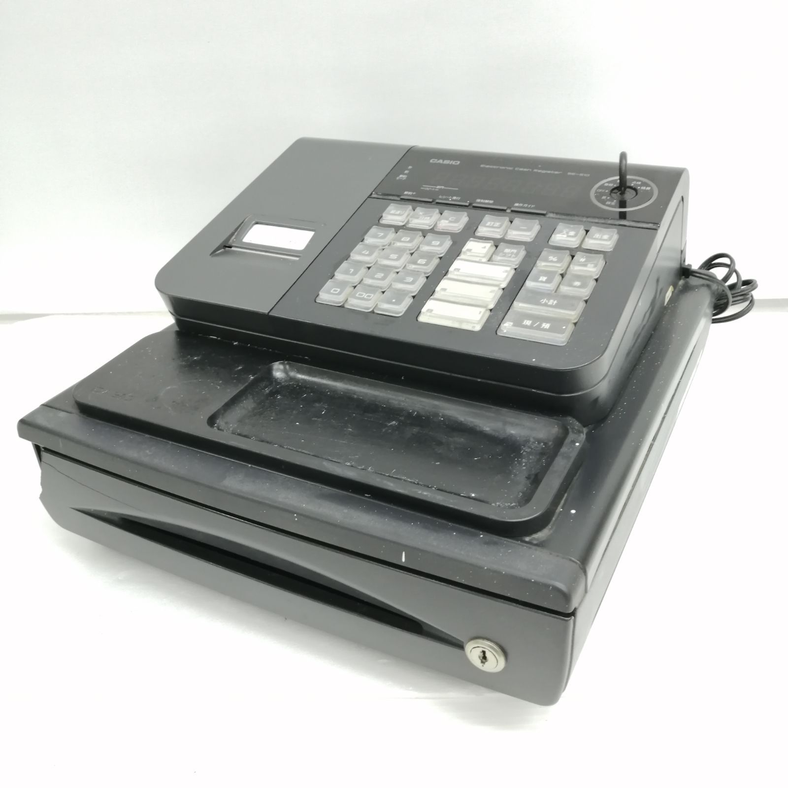 【ジャンク】CASIO レジ SE-S10BK ブラック ジャンク】casio レジ se-s10bk - メルカリ