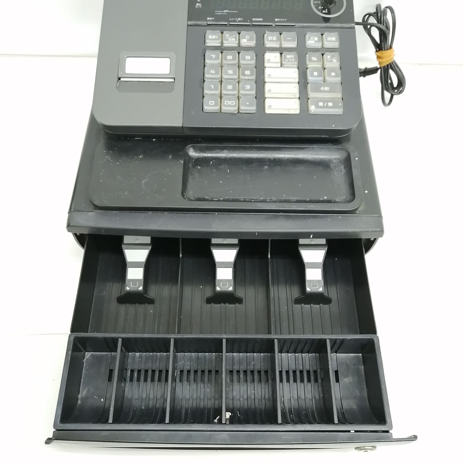 【ジャンク】CASIO レジ SE-S10BK ブラック ジャンク】casio レジ se-s10bk - メルカリ