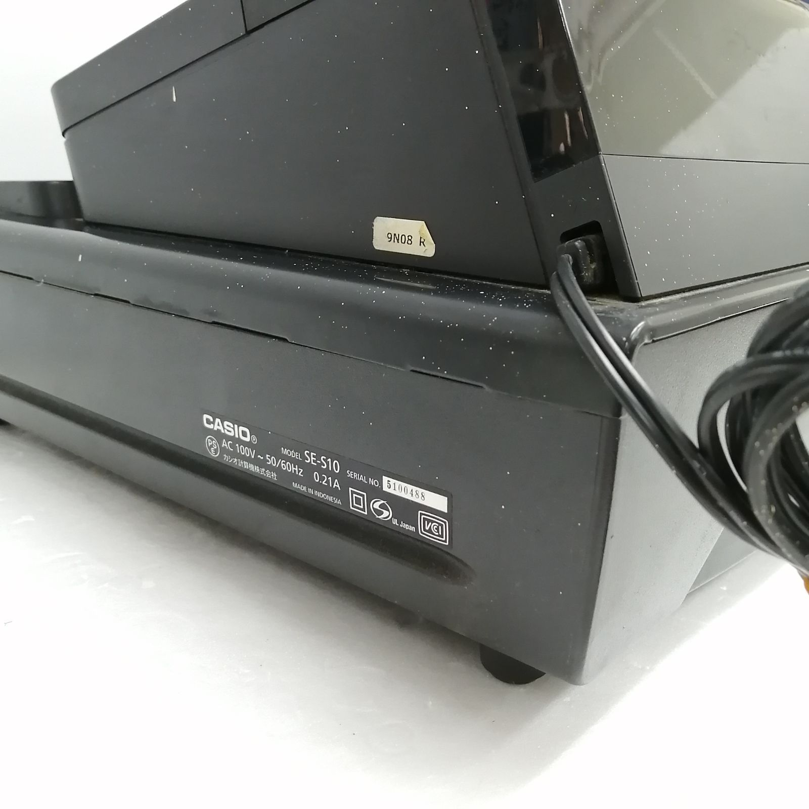 ジャンク】casio レジ se-s10bk - メルカリ