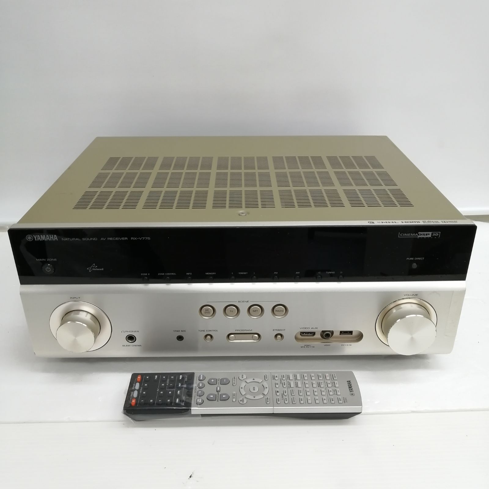 動作品 yamaha AVレシーバー rx-775