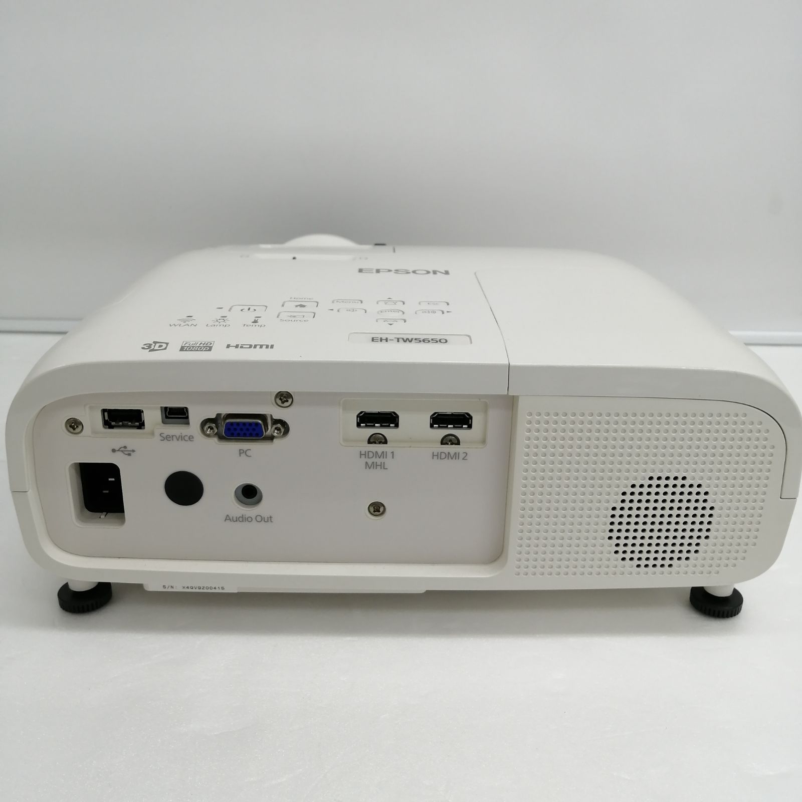 動作品】epson プロジェクター EH-TW5650 - メルカリ
