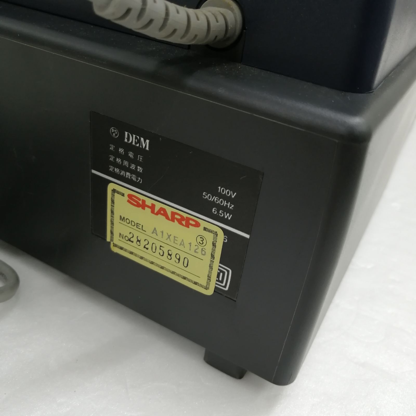 ☆良品☆SHARP レジスター XE-A126 動作品】sharp レジ xe-a126 SHARP XE-A126 レジスター 電子 ジャンク