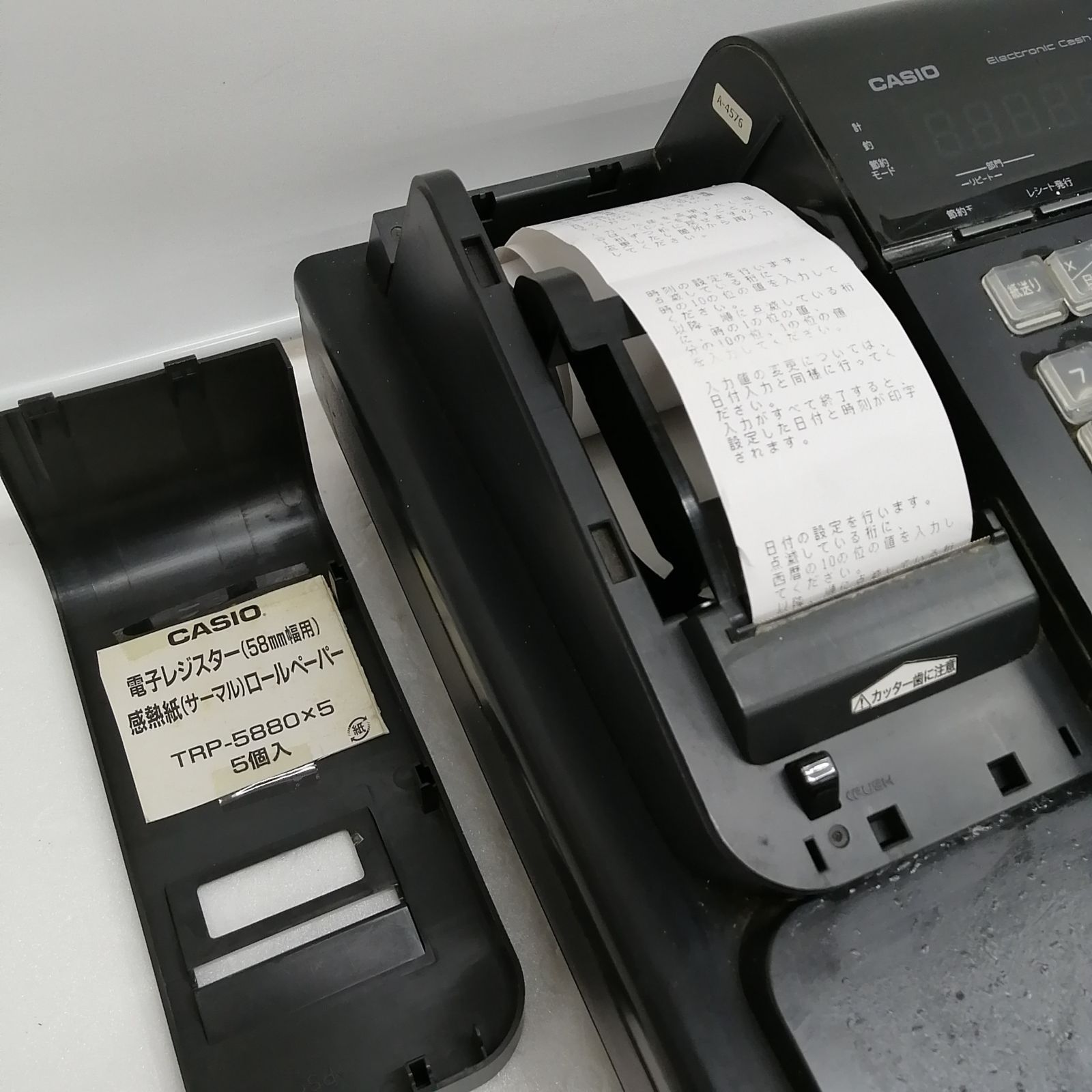 ジャンク】casio レジ se-s10bk - メルカリ