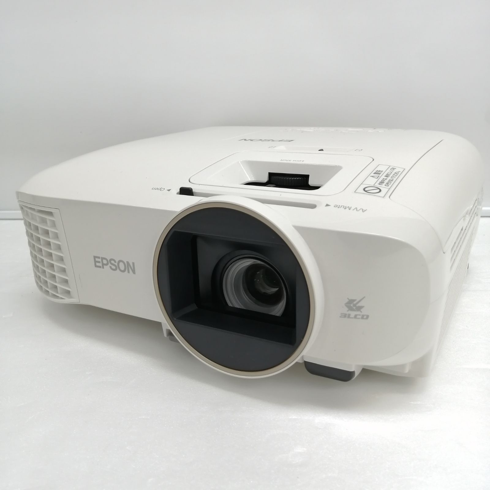 動作品 epson プロジェクター EH-TW5650