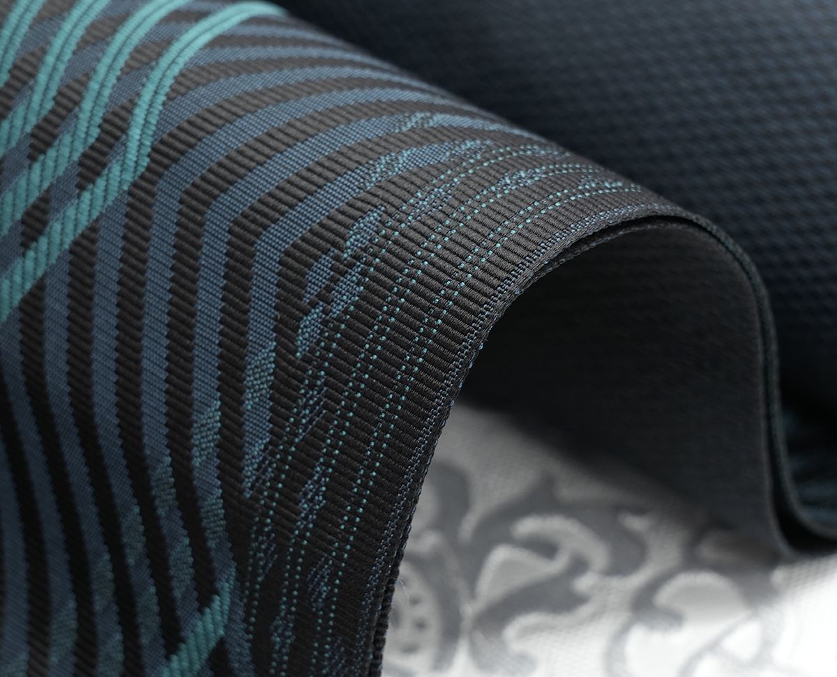 八寸名古屋帯 ダイヤ柄