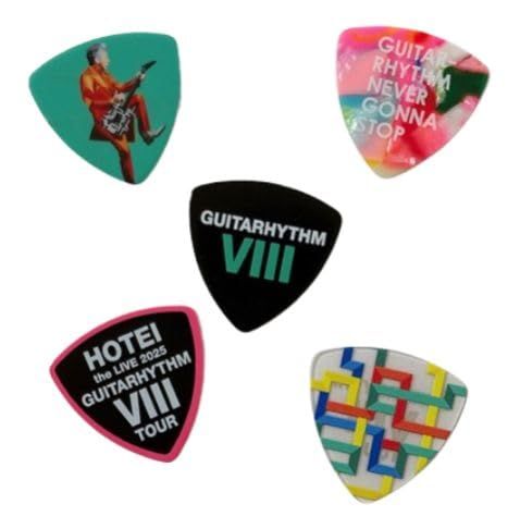 布袋寅泰 2025 GUITARHYTHM VIII TOUR グッズ ピック ピックセット ＋