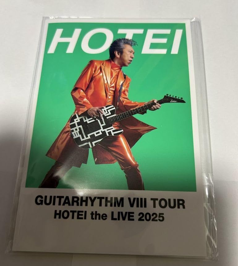 布袋寅泰 2025 GUITARHYTHM VIII TOUR グッズ ピック ピックセット ＋