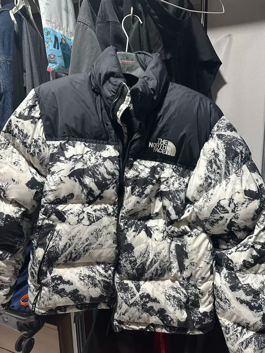THE NORTH FACE ザノースフェイス ヌプシ ヌトリアルグレー m95