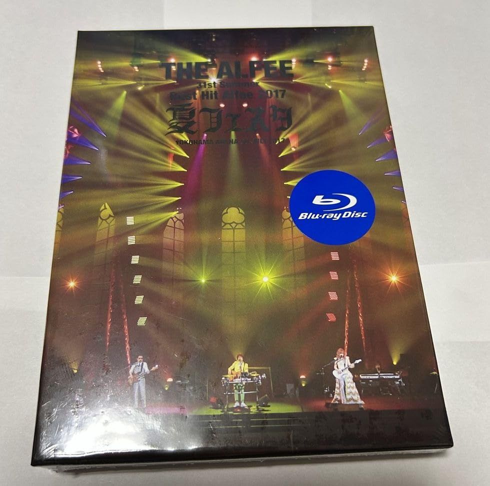 THE ALFEE ジ アルフィー 31 st Summer Best Hit 2017 夏フェスタ ARENA 30 July ブルーレイ Blu ray 7