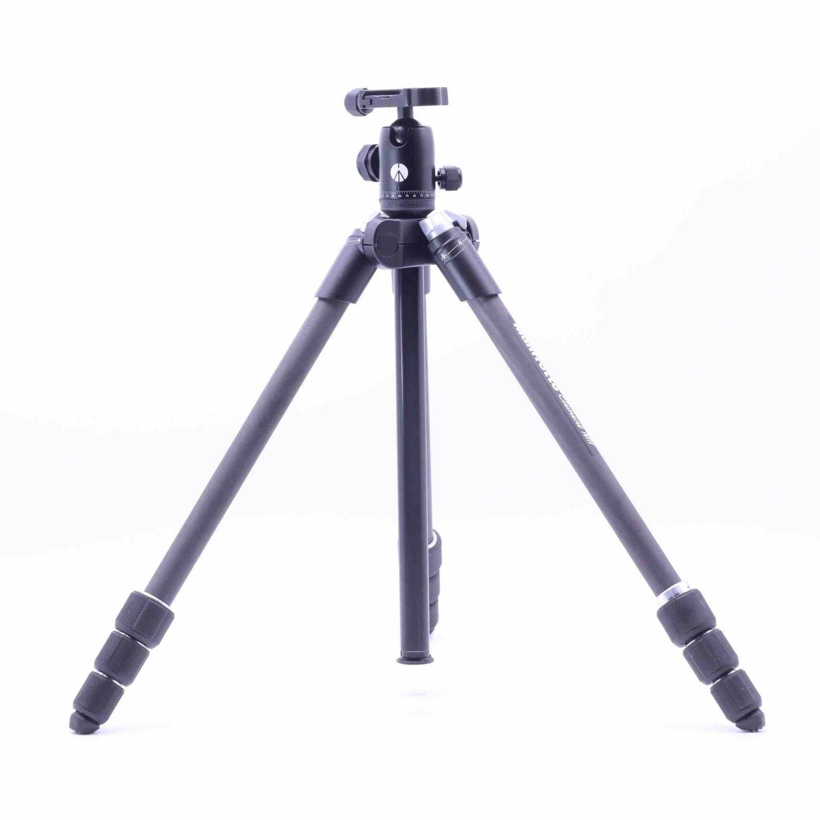 超 Manfrotto Element MII 三脚 カーボン 4段 スマートフォンアダプター付属 MKELMII4CMB-BH 641