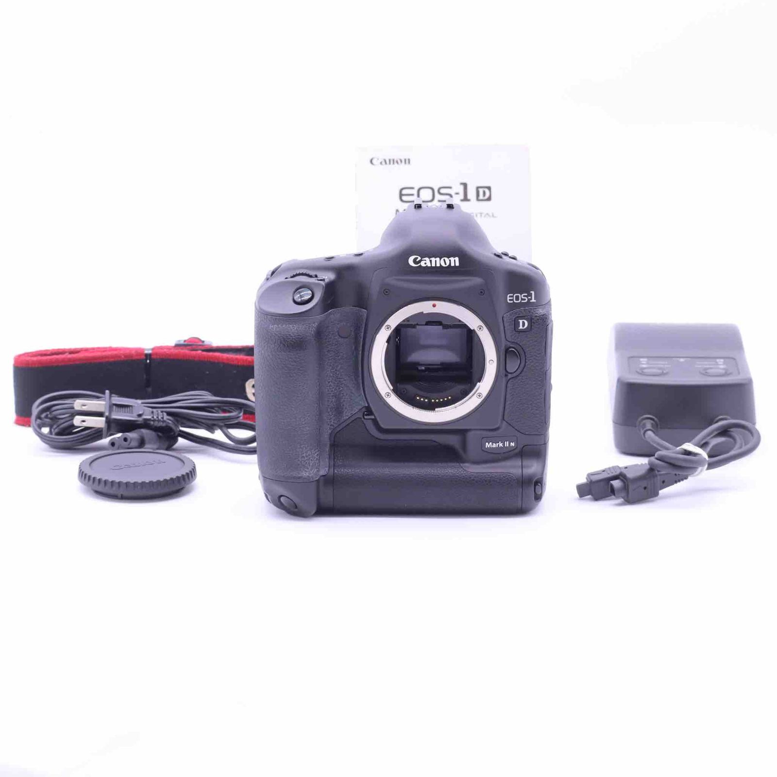 ショット数 4403回 超 Canon EOS-1D Mark2 N 642