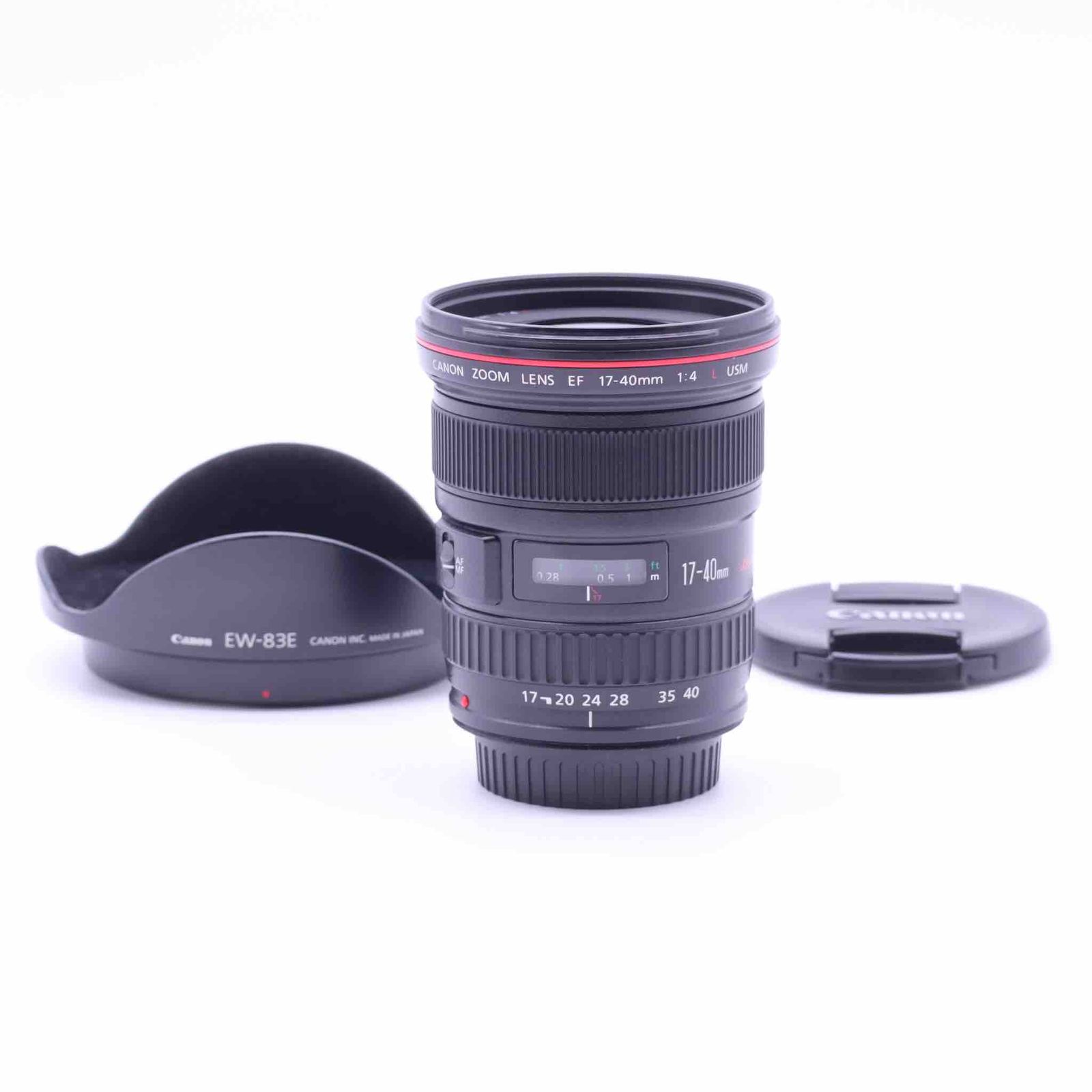 超 Canon 広角ズームレンズ EF17-40mm F4L USM 644