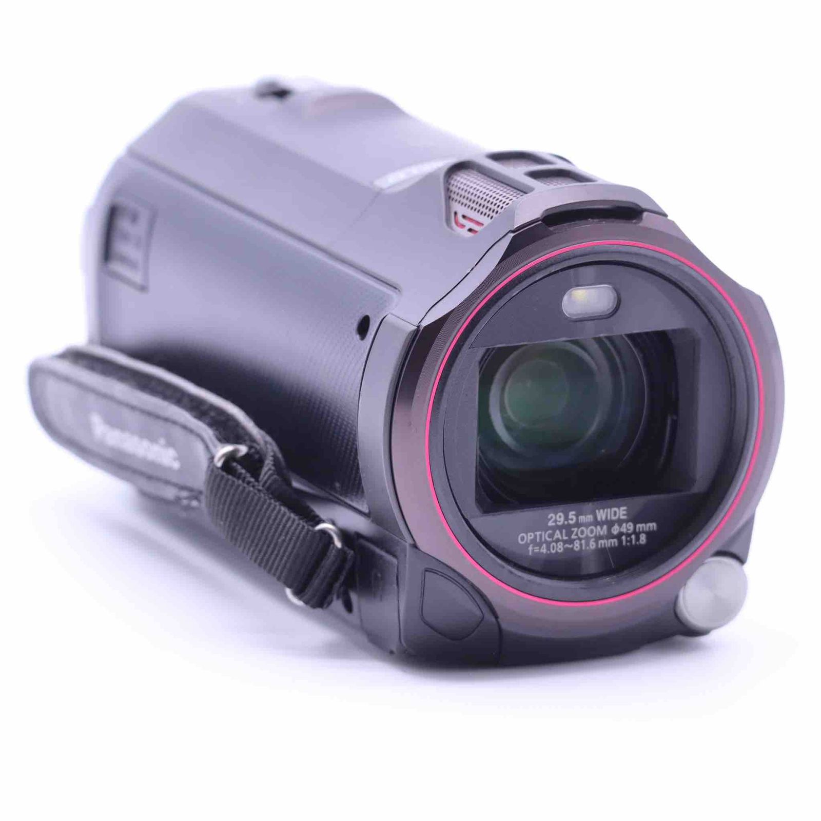  超 Panasonic ビデオカメラ HC W 850 M K ブラック 内蔵メモリー64 GB 645 ビデオカメラ本体 ビデオカメラ