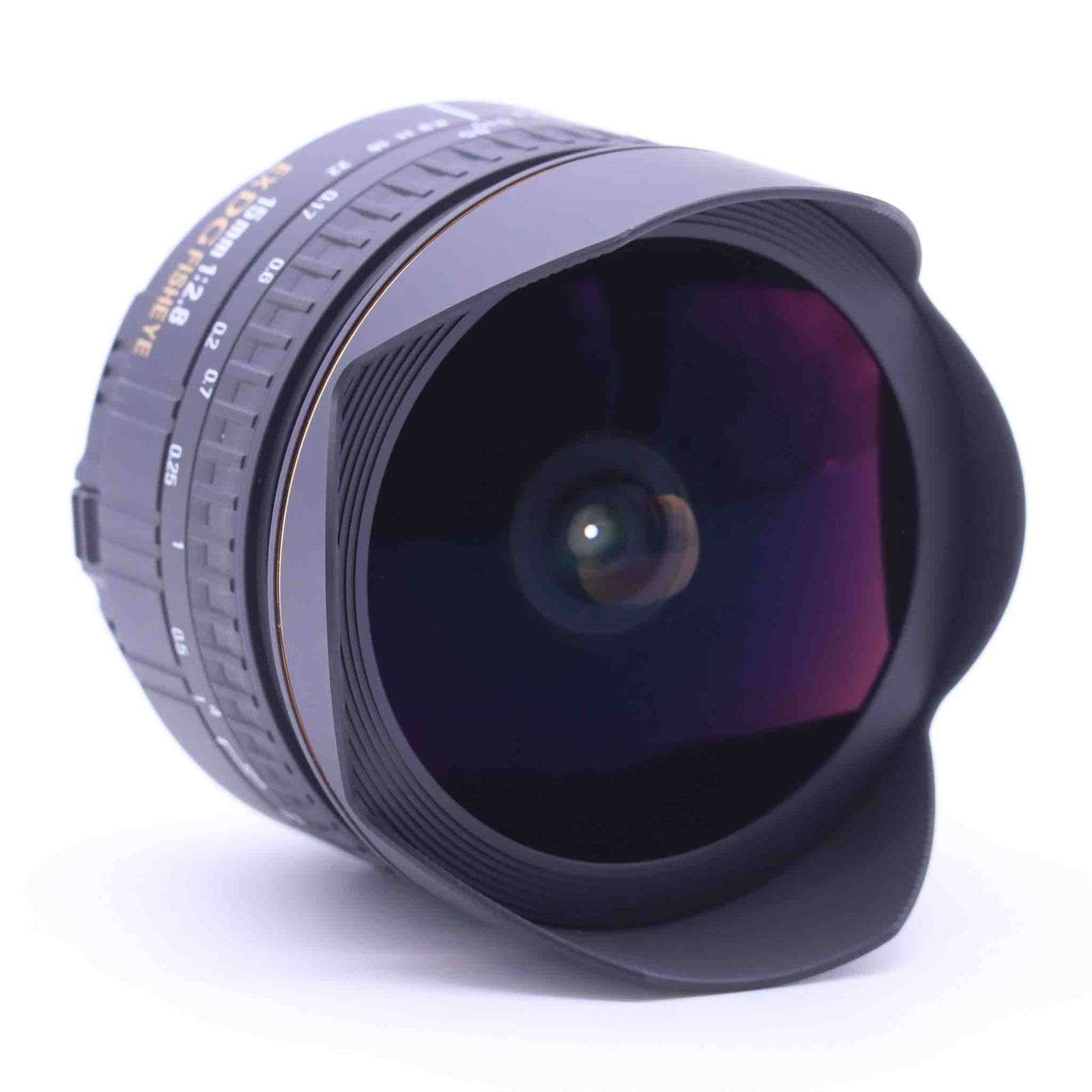 級 Sigma 15mm F2.8 EX DG DIAGONAL フィッシュアイ ニコン用 656