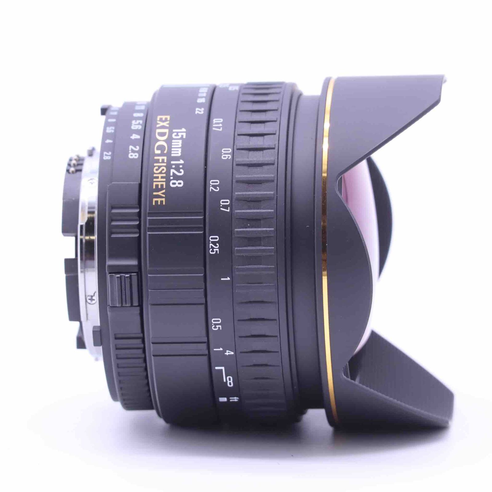  級 Sigma 15 mm F 2 8 EX DG フィッシュアイ ニコン用 656 レンズ(ズーム) カメラ