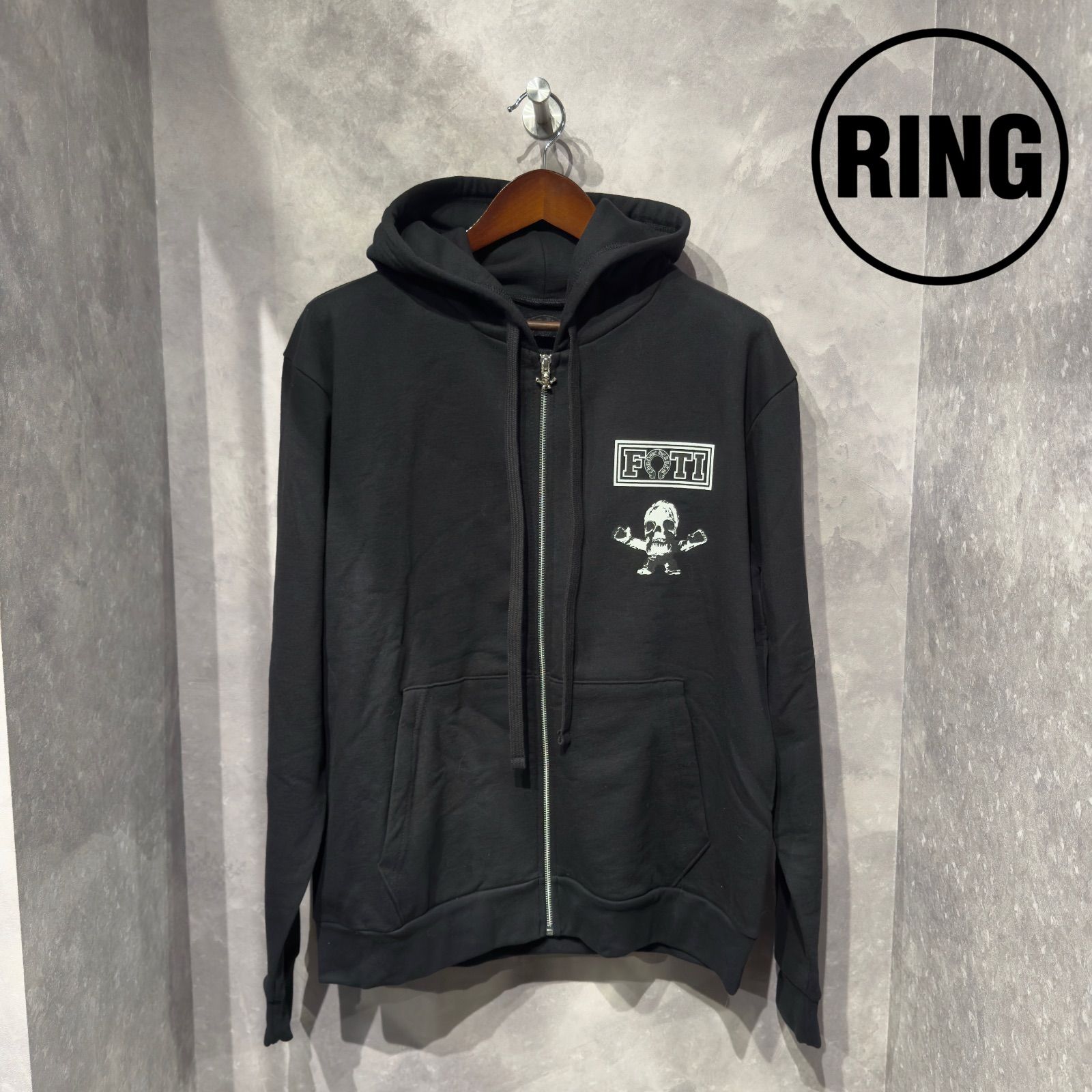 Chrome Hearts FOTI by Chrome Hearts MLT FOTI SWTSHRT HD ZIP