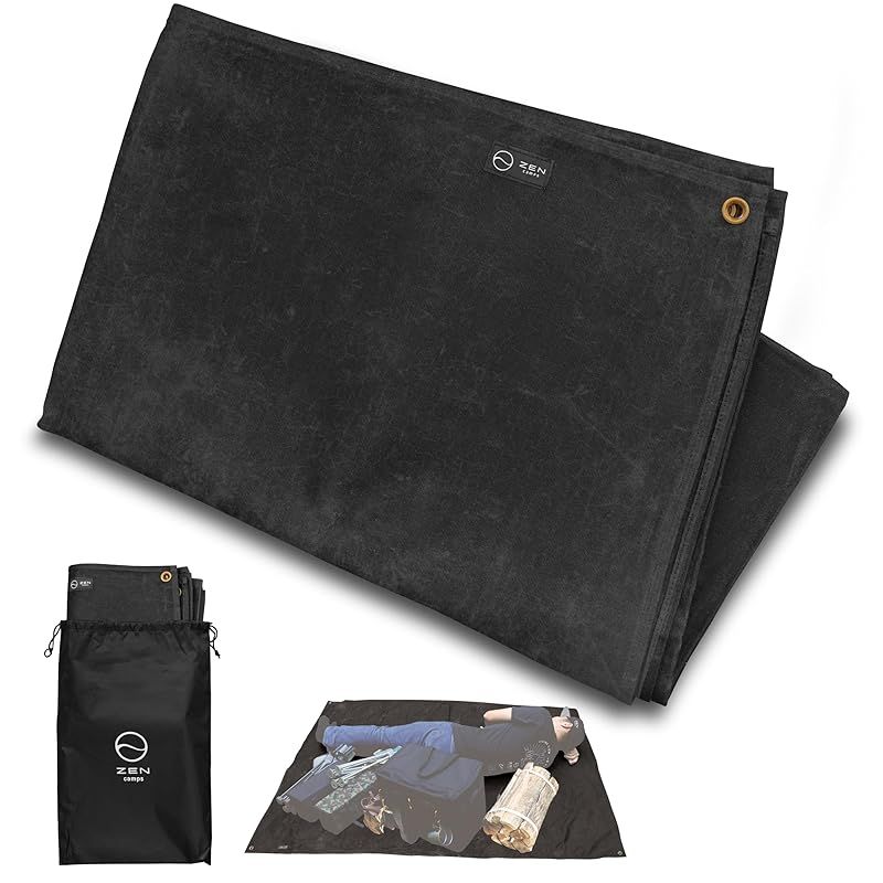 ZEN Camps グランドシート テントシート 194cm*136cm 撥水 防水