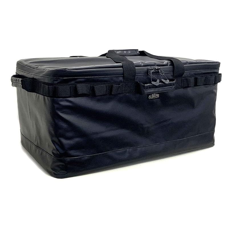 アルバートル アウトドア バッグ マルチギアコンテナ-T 止水ジッパー 汚れ落ちやすい 耐久性 2.32kg ジェットブラック