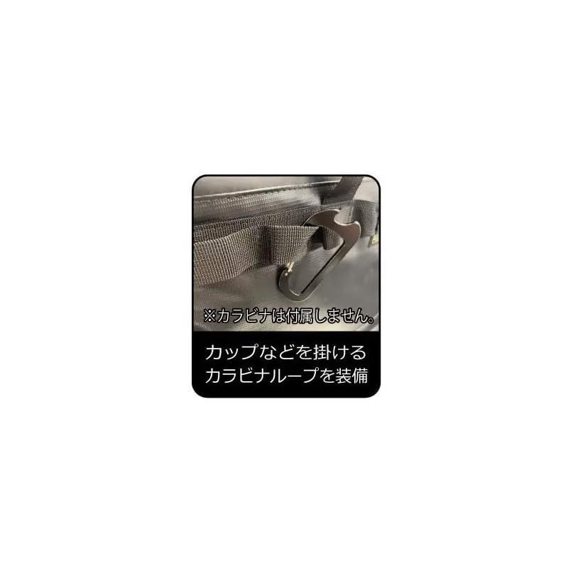 アルバートル アウトドア バッグ マルチギアコンテナ-T 止水ジッパー 汚れ落ちやすい 耐久性 2.32kg ジェットブラック