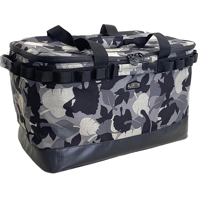アルバートル アウトドア バッグ マルチギアコンテナ 撥水 汚れ落ちやすい 耐久性 リーフカモグレー