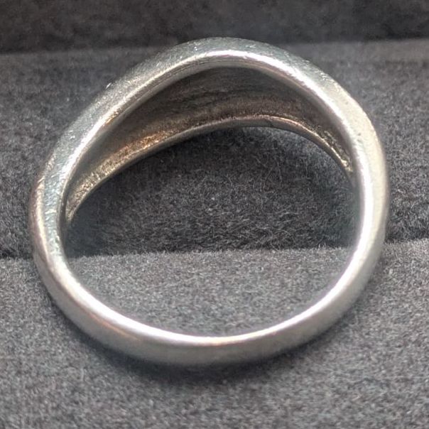 スターリング　シルバー　ターコイズ　クロス　リング　ヴィンテージ Amazon | Arteverスターリングシルバーリング、メンズターコイズリング