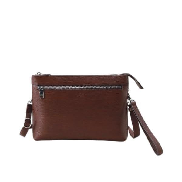 タケオキクチ クラッチバッグ 水シボレザー2WAYクラッチバッグ 07002366 メンズ モカブラウン 042 00 モカブラウン 042 00