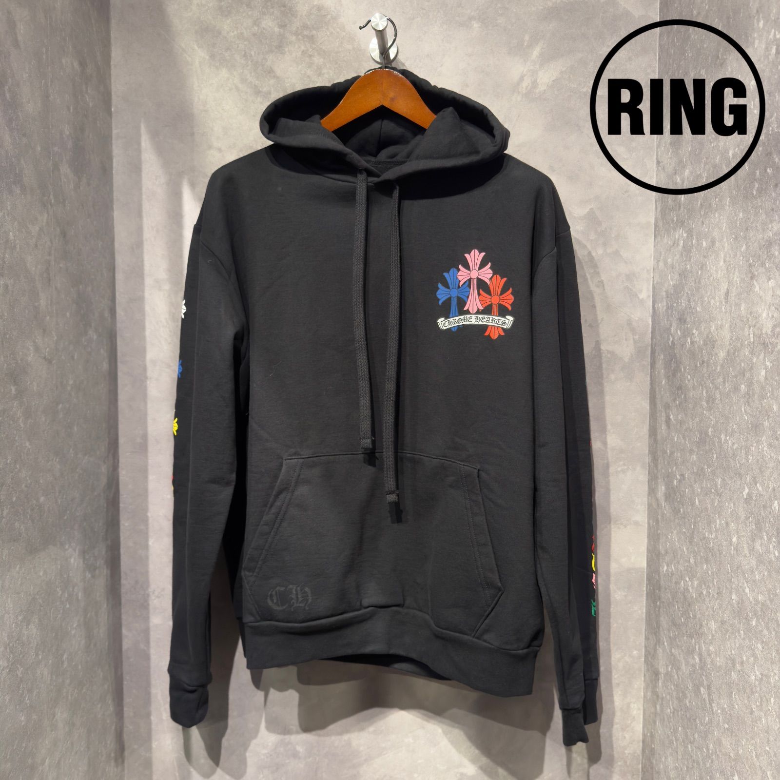 Chrome Hearts MLTCOL CEM CRS SWTSHRT HD PLVR 2nd