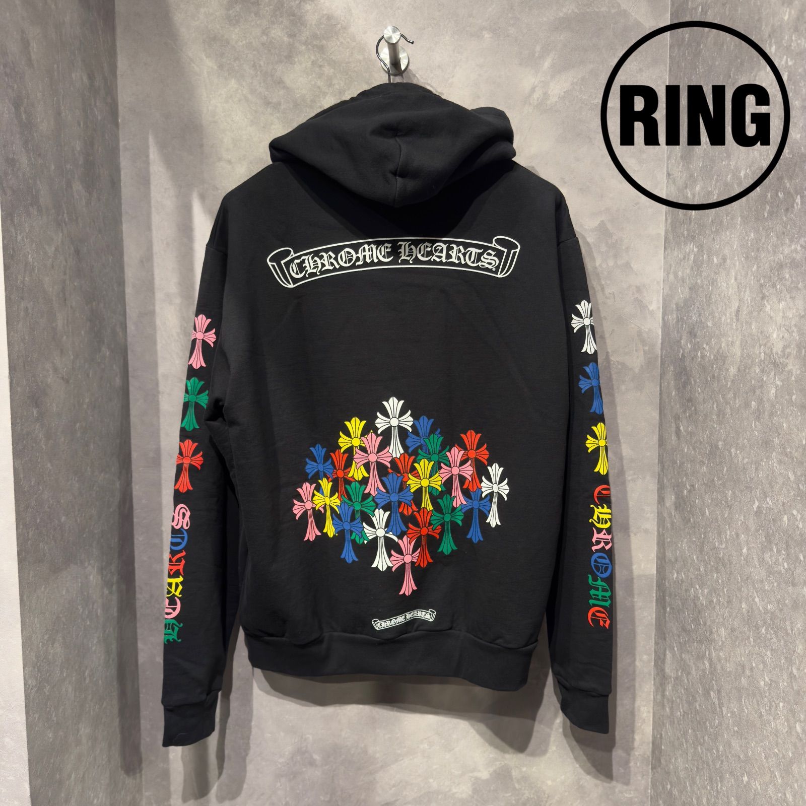 Chrome Hearts MLTCOL CEM CRS SWTSHRT HD PLVR 2 nd