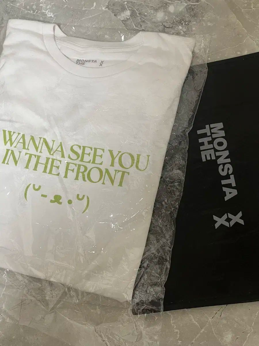 MONSTA X モンスタエックス モネク 公開番組 サノク タポリンバッグ リユーザブルバッグ バッグ 半袖Tシャツ