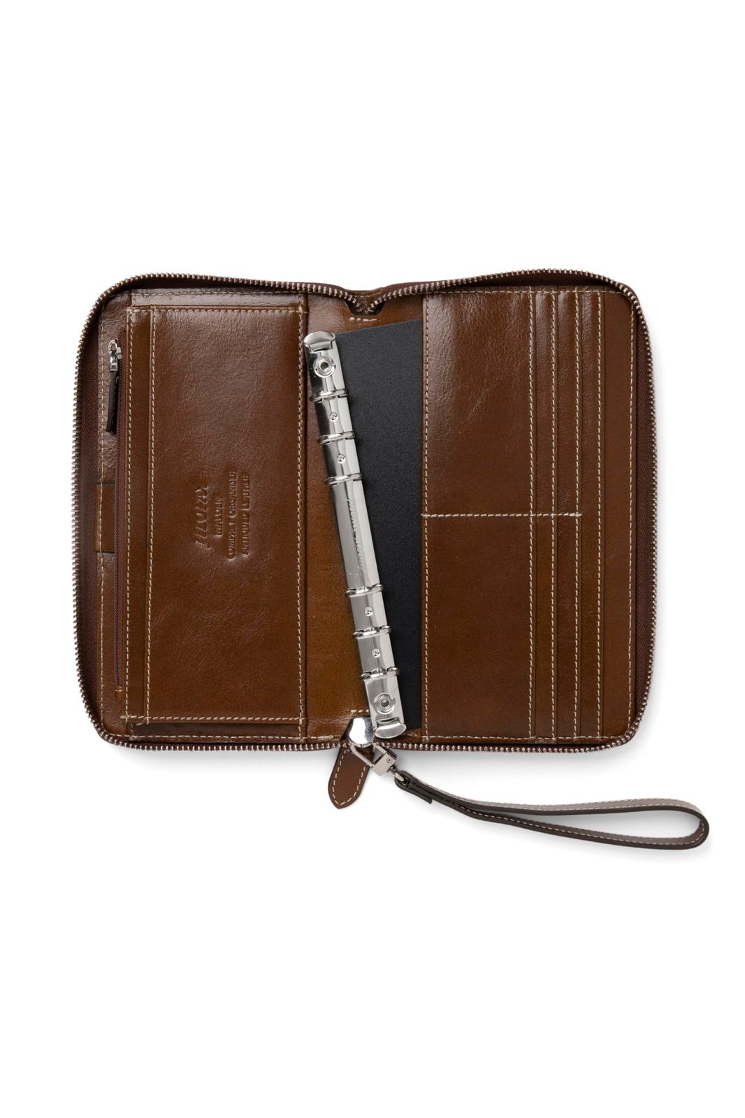 ファイロファックス マルデン システム手帳 コンパクトジップ オークル 022704 正規輸入品 オークル Personal Compact Zip WWW_OPDRERGINERDOGAN_COM