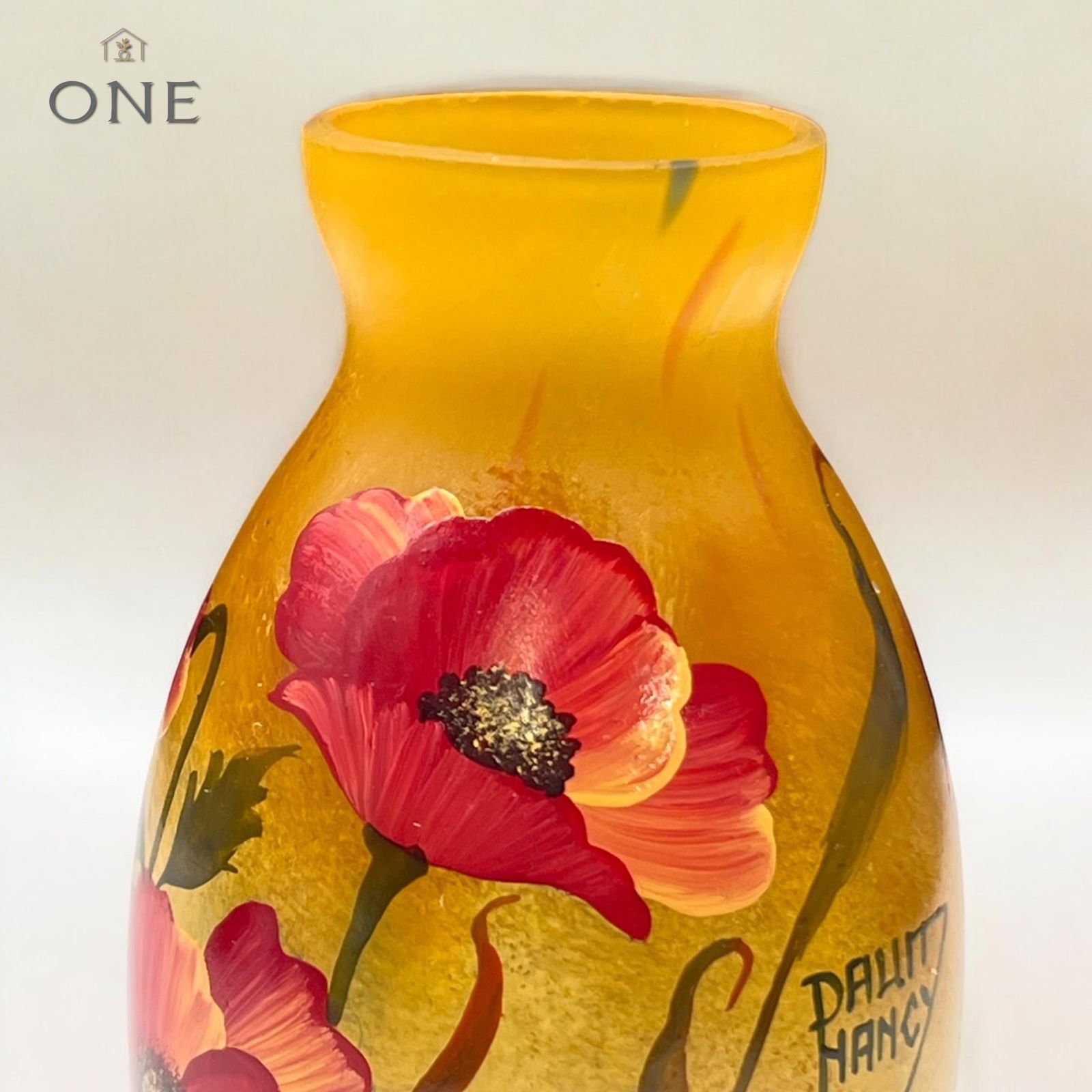 DAUM NANCY【正規輸入】高さ14㎝【証明書付属】ドームナンシー復刻