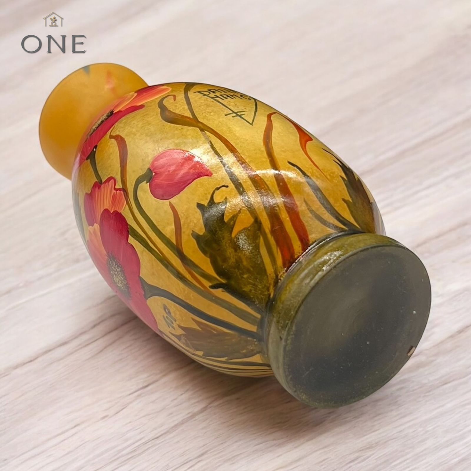 DAUM NANCY【正規輸入】高さ14㎝【証明書付属】ドームナンシー復刻